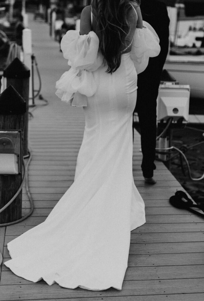 Wedding Dress, Sailboat Shoot
